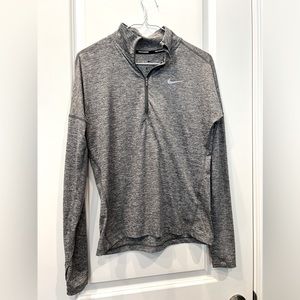 Nike dri-fit half zip pullover